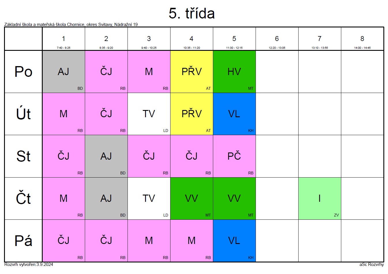 rozvrhy hodin 2024 2025 05