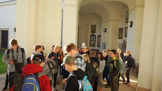 Exkurze Moravský kras, Křtiny