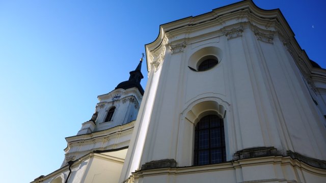 Exkurze Moravský kras, Křtiny
